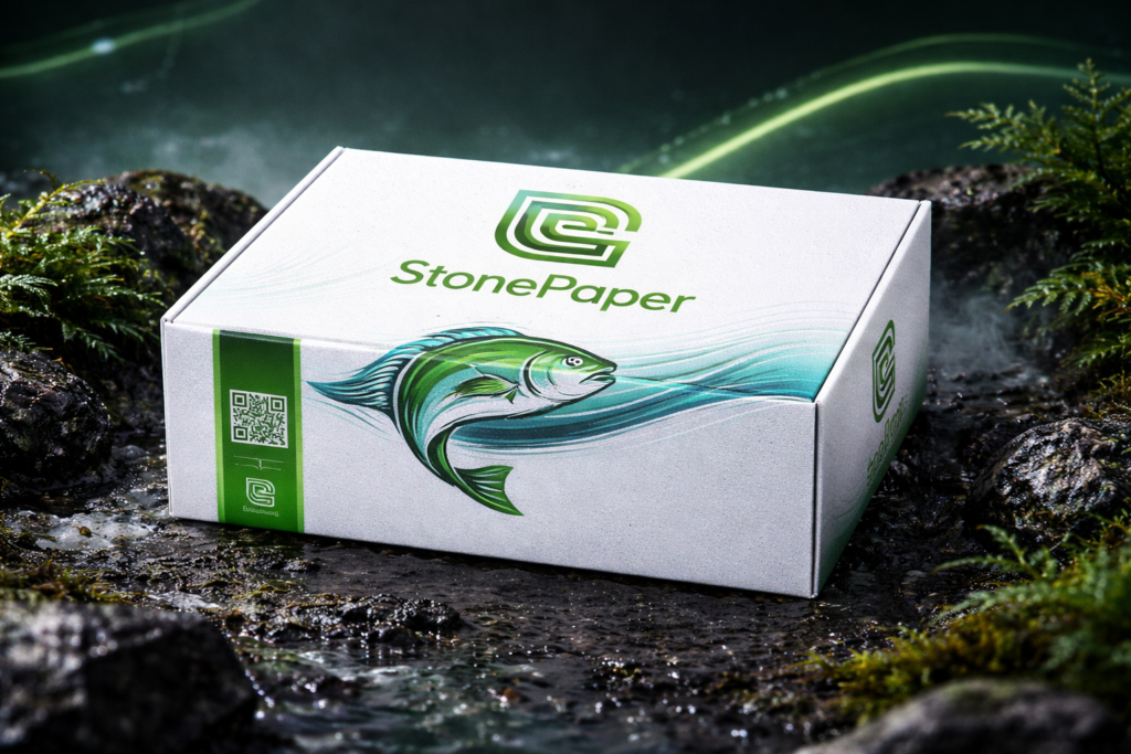 Boîte Premium StonePaper – Seafood Edition