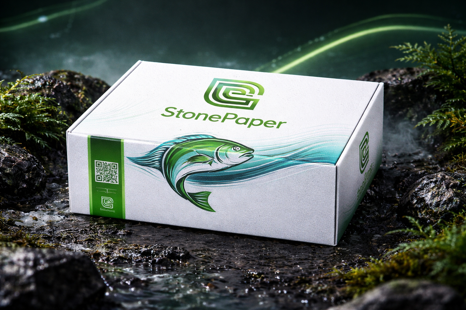 Boîte Premium StonePaper – Seafood Edition
