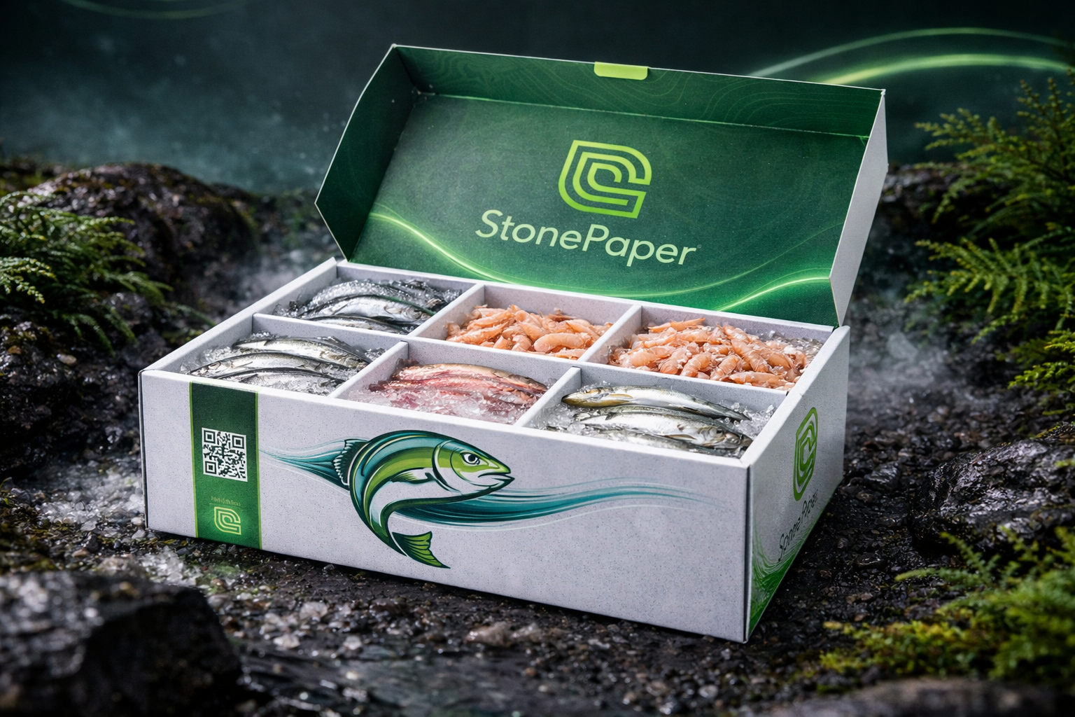 StonePaper Seafood Signature Box