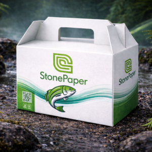 Boîte Transport Seafood StonePaper Premium