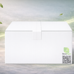 Boîte Fermée Écologique StonePaper avec Couvercle