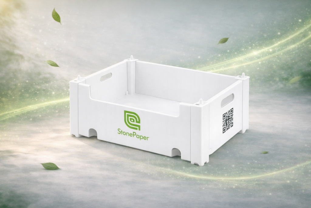 Plateau Écologique StonePaper Ventilé