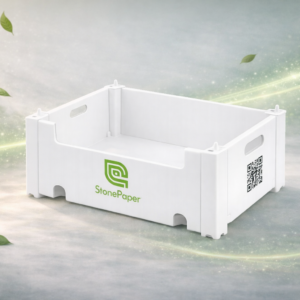 Plateau Écologique StonePaper Ventilé